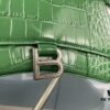 New Large-Sized Balencia Paris Flat Weave Hourglass Bag