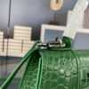 New Large-Sized Balencia Paris Flat Weave Hourglass Bag