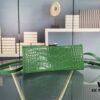 New Large-Sized Balencia Paris Flat Weave Hourglass Bag