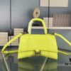 6930e3386e68136f4d9b25a7 New Large/Small 235 Balencia Paris, This Season's Highlight: Tote Bag with Hourglass Silhouette in Plain Weave