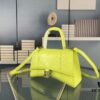 6930e3396e68136f4d9b25a8 New Large/Small 235 Balencia Paris, This Season's Highlight: Tote Bag with Hourglass Silhouette in Plain Weave