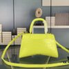 6930e3396e68136f4d9b25a9 New Large/Small 235 Balencia Paris, This Season's Highlight: Tote Bag with Hourglass Silhouette in Plain Weave