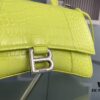 6930e3396e68136f4d9b25aa New Large/Small 235 Balencia Paris, This Season's Highlight: Tote Bag with Hourglass Silhouette in Plain Weave