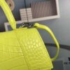 6930e33a6e68136f4d9b25ab New Large/Small 235 Balencia Paris, This Season's Highlight: Tote Bag with Hourglass Silhouette in Plain Weave