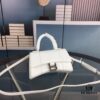 6930e33c6e68136f4d9b25af New Large/Small 235 Balencia Paris House, This Season's Highlight Crocodile Texture Hourglass Bag