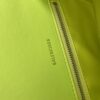 6930e33d6e68136f4d9b25b2 New Large/Small 235 Balencia Paris, This Season's Highlight: Tote Bag with Hourglass Silhouette in Plain Weave