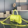 6930e33e6e68136f4d9b25b4 New Large and Small 235 Balencia Paris House, This Season's Heavyweight Plain Weave Hourglass Bag