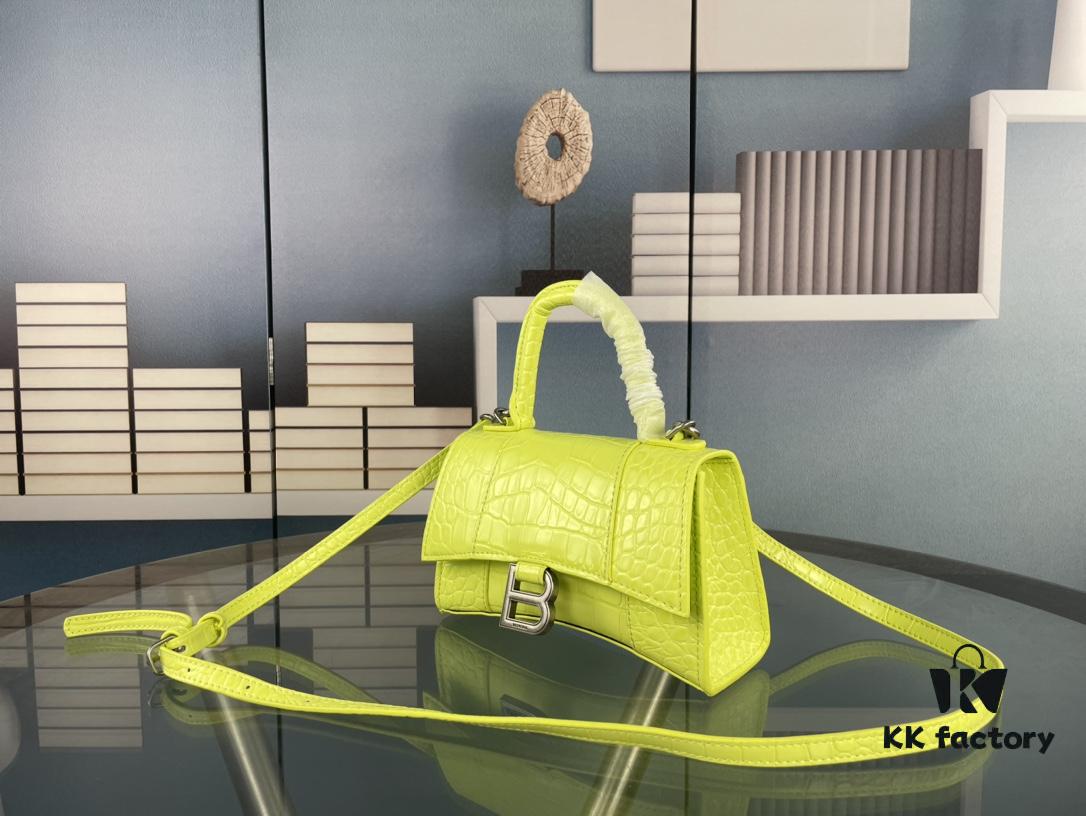 6930e33e6e68136f4d9b25b4 New Large and Small 235 Balencia Paris House, This Season's Heavyweight Plain Weave Hourglass Bag