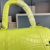 6930e3406e68136f4d9b25b6 New Large and Small 235 Balencia Paris House, This Season's Heavyweight Plain Weave Hourglass Bag