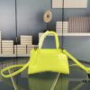 6930e3416e68136f4d9b25b9 New Large and Small 235 Balencia Paris House, This Season's Heavyweight Plain Weave Hourglass Bag