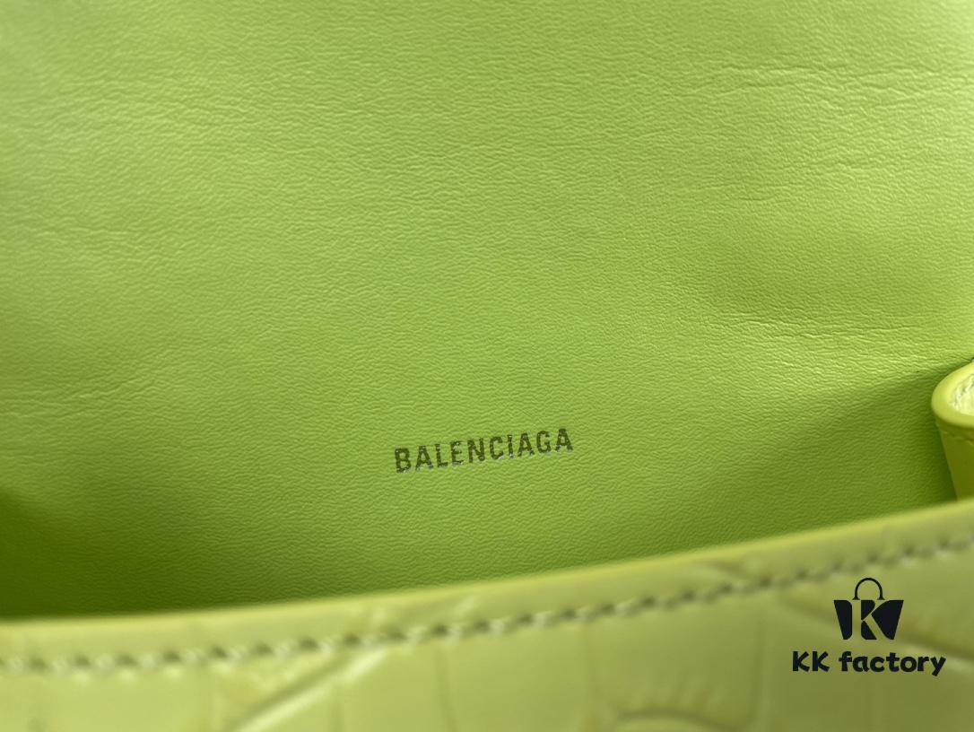 6930e3426e68136f4d9b25ba New Large and Small 235 Balencia Paris House, This Season's Heavyweight Plain Weave Hourglass Bag
