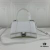 New Large and Small Size 235 Balencia Paris, This Season's Highlight Crocodile Texture Hourglass Bag