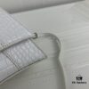 New Large and Small Size 235 Balencia Paris, This Season's Highlight Crocodile Texture Hourglass Bag