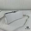 New Large and Small Size 235 Balencia Paris, This Season's Highlight Crocodile Texture Hourglass Bag