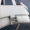 6930e3606e68136f4d9b25e7 New Large/Small 235 Balencia Paris House, This Season's Highlight Crocodile Texture Hourglass Bag