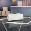 6930e3636e68136f4d9b25eb New Large/Small 235 Balencia Paris House, This Season's Highlight Crocodile Texture Hourglass Bag