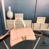6930e3656e68136f4d9b25ef New Large and Small Size 235 Balencia Paris House This Season's Heavyweight Crocodile Texture Hourglass Bag