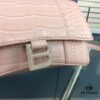 New Large and Small Size 235 Balencia Paris, This Season's Highlight Crocodile Texture Hourglass Bag