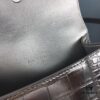 6930e3786e68136f4d9b2607 New Large/Small 235 Balencia Paris House, This Season's Highlight Crocodile Texture Hourglass Bag
