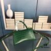 6930e3866e68136f4d9b261e New Large and Small Size 235 Balencia Paris, This Season's Highlight Crocodile Texture Hourglass Bag