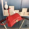 6930e38c6e68136f4d9b2626 New Large/Small 235 Balencia Paris House, This Season's Highlight Crocodile Texture Hourglass Bag