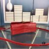6930e3936e68136f4d9b2633 New Large and Small Size 235 Balencia Paris House, This Season's Highlight Crocodile Texture Hourglass Bag with Signature Arc Shape