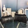 6930e3a46e68136f4d9b2650 New Large/Small Size 235 Balencia Paris, This Season's Highlight Crocodile Texture Hourglass Bag