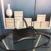6930e3a66e68136f4d9b2653 New Large/Small Size 235 Balencia Paris, This Season's Highlight Crocodile Texture Hourglass Bag
