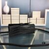 6930e3a86e68136f4d9b2656 New Large/Small Size 235 Balencia Paris, This Season's Highlight Crocodile Texture Hourglass Bag
