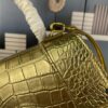 New Arrival☀Balencia Paris Home, This Season's Highlight [Crocodile Black] Hourglass Bag
