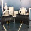 6930e3b36e68136f4d9b2669 New Large and Small 235 Balencia Paris House, This Season's Highlight: Plain Weave Hourglass Bag