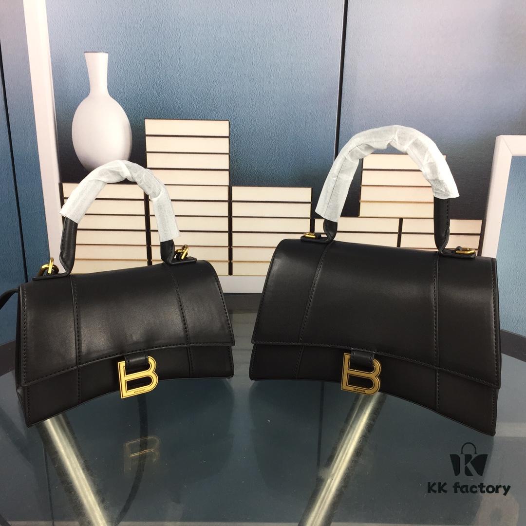 6930e3b36e68136f4d9b2669 New Large and Small 235 Balencia Paris House, This Season's Highlight: Plain Weave Hourglass Bag
