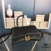 6930e3b46e68136f4d9b266a New Large and Small 235 Balencia Paris House, This Season's Highlight: Plain Weave Hourglass Bag