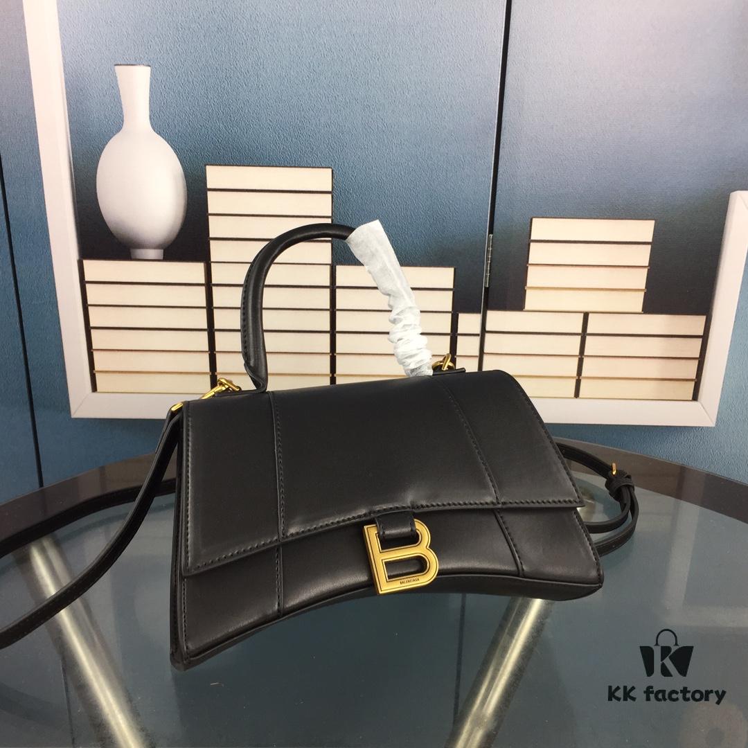 6930e3b46e68136f4d9b266a New Large and Small 235 Balencia Paris House, This Season's Highlight: Plain Weave Hourglass Bag