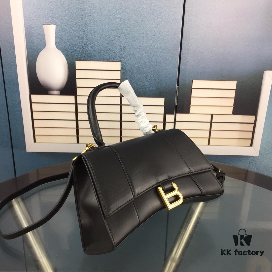 6930e3b66e68136f4d9b266c New Large and Small 235 Balencia Paris House, This Season's Highlight: Plain Weave Hourglass Bag