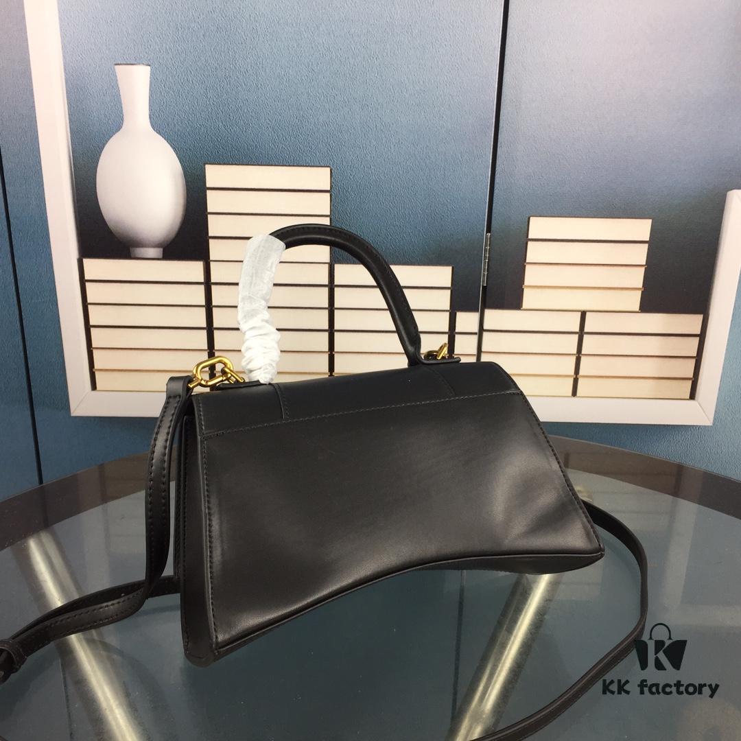 6930e3b66e68136f4d9b266d New Large and Small 235 Balencia Paris House, This Season's Highlight: Plain Weave Hourglass Bag