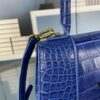 New Large Size Balencia Paris, This Season's Highlighted Plain Weave Hourglass Bag