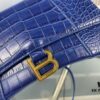 New Large Size Balencia Paris, This Season's Highlighted Plain Weave Hourglass Bag