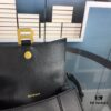 New Large and Small 235 Balencia Paris House, This Season's Highlighted Plain Weave Hourglass Bag