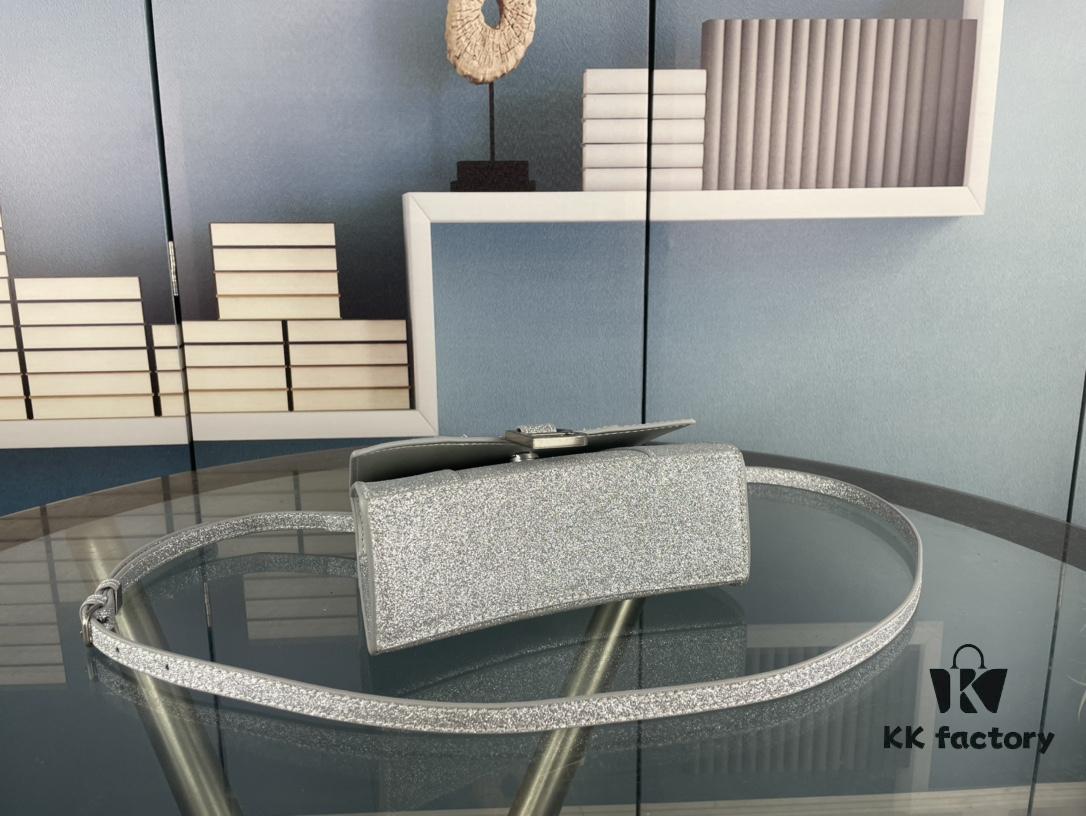 New Arrival Pearl Shine Oversized & Mini 195 Balencia Paris House, This Season's Highlight Sandglass Bag