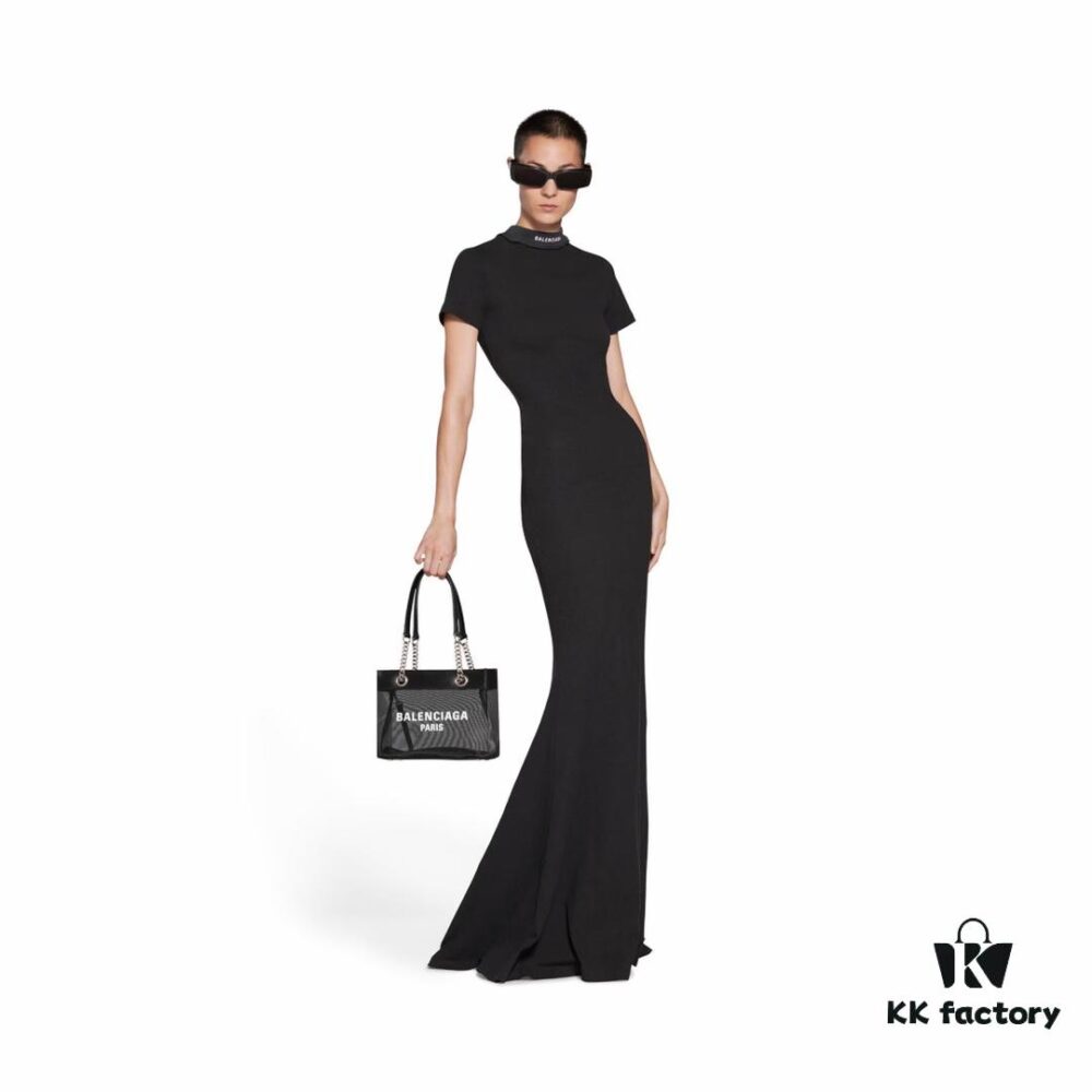 6930e3c96e68136f4d9b268c Balenciaga Latest Runway Shopping Bag, Large 260, Small 250, Clear Transparent Tote Bag