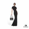 Balenciaga Latest Runway Shopping Bag, Large 260, Small 250, Clear Transparent Tote Bag