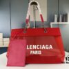 6930e3cb6e68136f4d9b2691 Balenciaga Latest Runway Transparent Shopping Bag - Large Size 260, Small Size 250