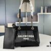 6930e3cd6e68136f4d9b2693 Balenciaga Latest Runway Transparent Shopping Bag - Large Size 260, Small Size 250