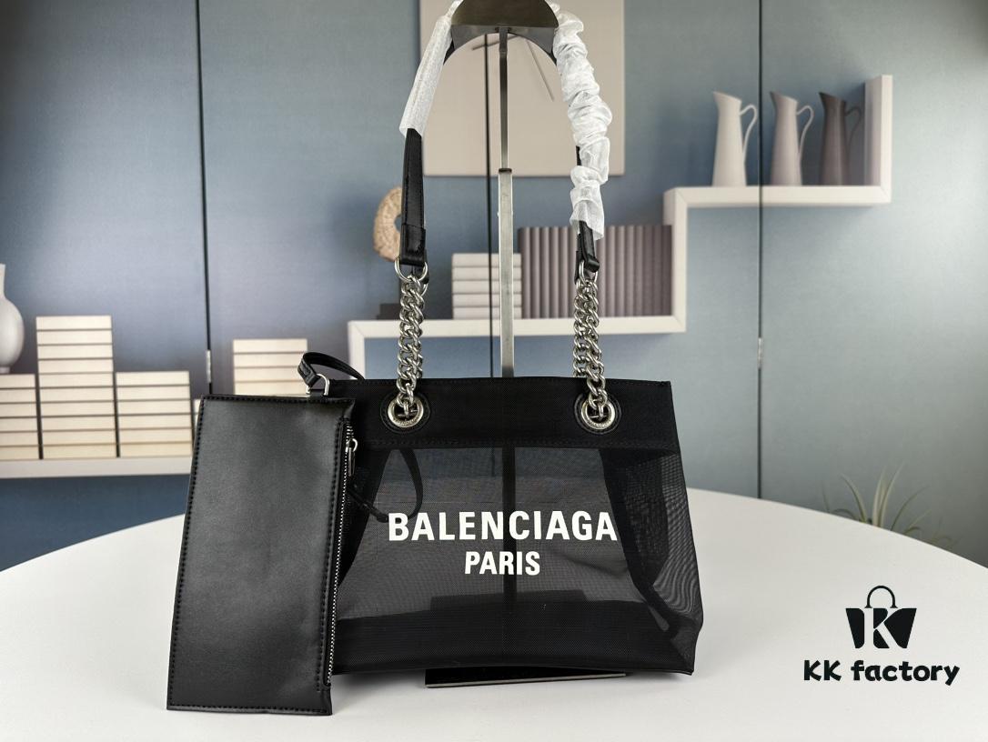 6930e3cd6e68136f4d9b2693 Balenciaga Latest Runway Transparent Shopping Bag - Large Size 260, Small Size 250