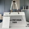 6930e3ce6e68136f4d9b2694 Balenciaga Latest Runway Transparent Shopping Bag - Large Size 260, Small Size 250