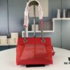 6930e3cf6e68136f4d9b2698 Newest Transparent Shopping Bag from Balenciaga, Large Size 260, Small Size 250 – Runway Edition