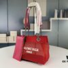 6930e3cf6e68136f4d9b269a Newest Transparent Shopping Bag from Balenciaga, Large Size 260, Small Size 250 – Runway Edition