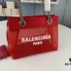 6930e3d06e68136f4d9b269b Newest Transparent Shopping Bag from Balenciaga, Large Size 260, Small Size 250 – Runway Edition