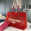 6930e3d46e68136f4d9b26a0 Balenciaga Latest Runway Transparent Shopping Bag - Large Size 260, Small Size 250
